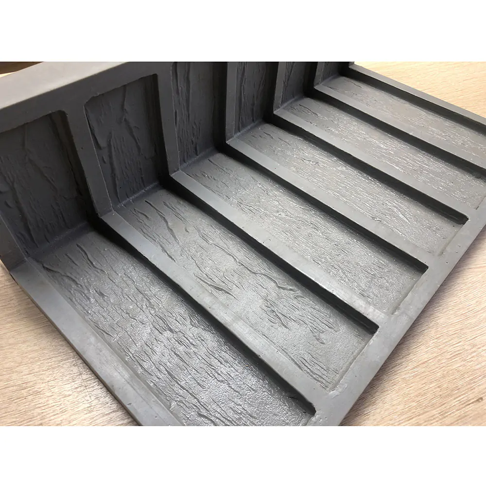 Полиуретановая форма декоративного кирпича Клинкер Угол литой F740C Полиуретановая форма декоративного кирпича Клинкер Угол литой F740C